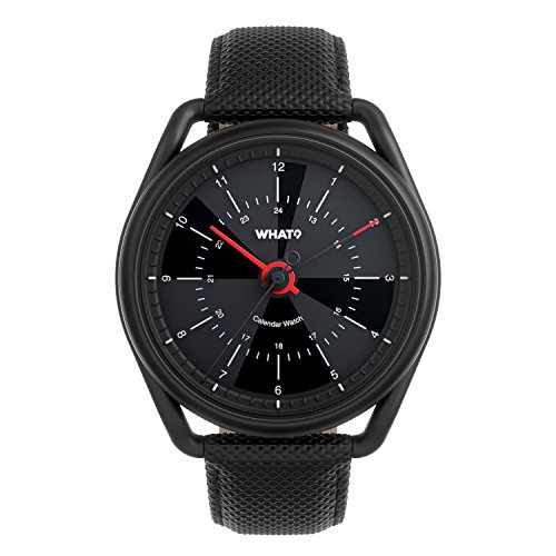 What? Perpetual Calendar Watch: Hybrid Digital Analog Smart Watch Syncs with iPhone and Android â€“ 2.7-oz Stainless Steel Body â€“ 165-Ft Waterproof â€“ Up to 8-Week Battery Life - 1-Year Warranty