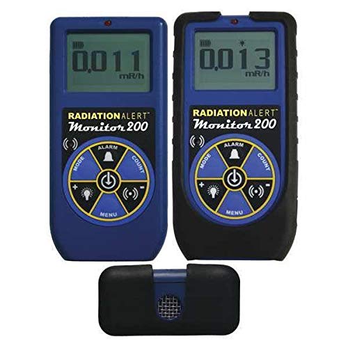 Radiation Survey Meter, LCD, NIST