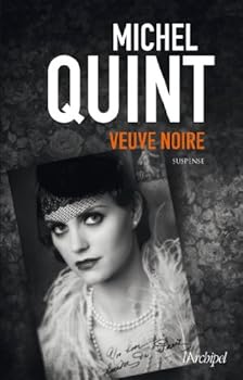 Paperback La Veuve noire (Suspense) [French] Book