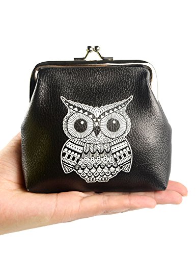 Popuct Women's Cute Buckle Coin Purse(A) #TOP1