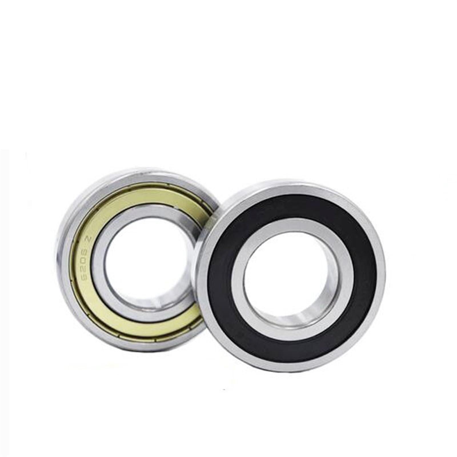 Cuscinetti, 2/4 pezzi 6202-2RS 6202ZZ Cuscinetti a sfere a gola profonda 15x35x11mm 6202RS 6202Z 2Z Foro Doppio Sigillato In Acciaio Cromato(6202-2rs,4PCS)