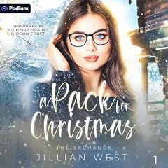 A Pack for Christmas Audiobook By Jillian West cover art
