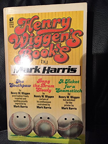 Henry Wiggen's Book's 0380016885 Book Cover