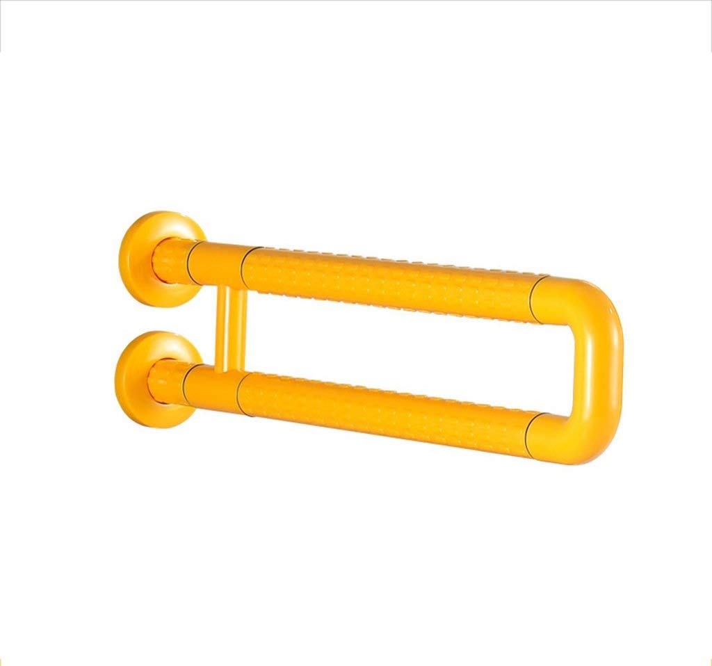 Robusto maniglione di Sicurezza per doia per Vasca da Bagno, doia da Bagno, corrimano Senza Barriere, Design Curvo Antiscivolo, Adatto per Hotel per Famiglie, Bianco