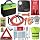 HolaKit 78-Piece Car Emergency Kit with Air Compressor and Jumper Cables