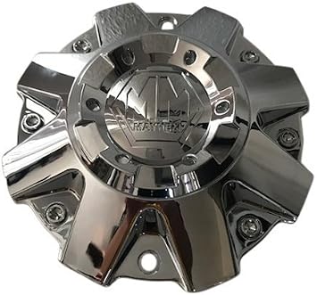 Mayhem Wheels C108040C01 8122090F-2 C108040B01 8122090F-1 Chrome Wheel Center Cap