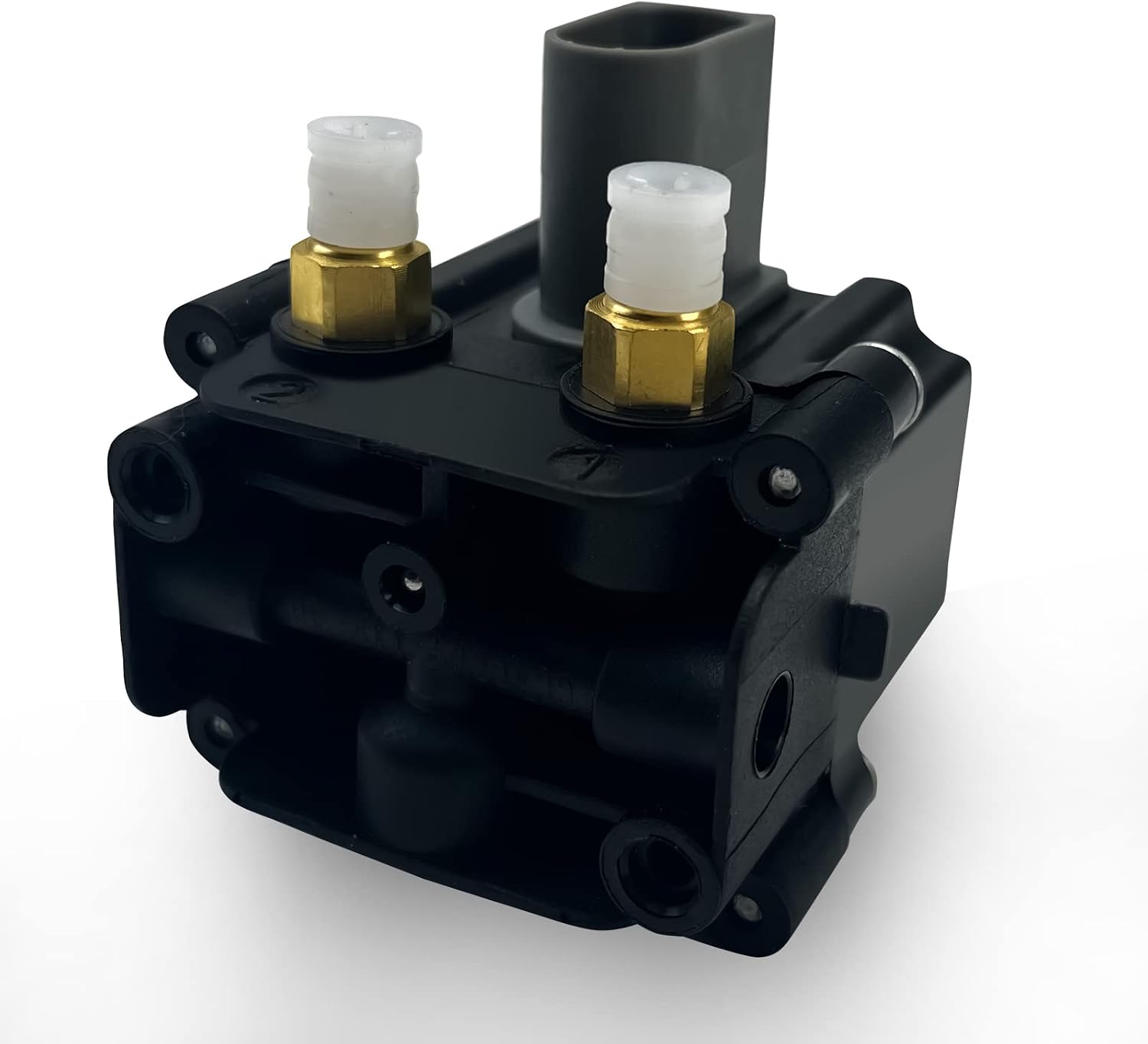 Valve Block Air Suspension for BMW 535i 550i 2014-2016, 535i 550i GT 2010-2017, 740i 2010-2015, 740LD 2015, 740Li 2011-2015, 750i 750Li 760Li 2009-2015, ActiveHybrid 7 2013-2015