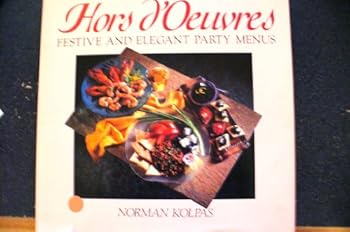 Hardcover Hors D'oeuvres Book