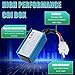 QAZAKY Performance Racing Ignition Coil + Spark Plug A7TC + 5 Pins CDI Compatible with GY6 4-Stroke 50cc-110cc 125cc 150cc Scooter ATV Go Kart Moped Quad Pit Dirt Bike 139QMB 152QMI 157QMJ XR50 CRF50