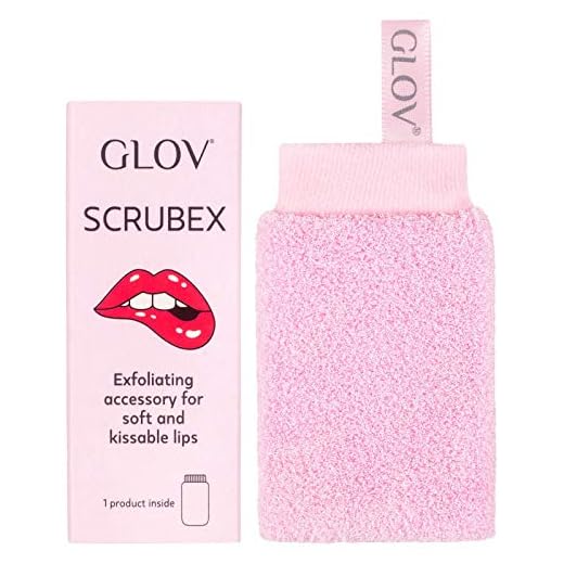 Peeling para labios - Exfoliante de labios con tejido para eliminar piel muerta, suavizar y reparar labios secos. Chiffon para un tratamiento intensivo y un suave masaje.