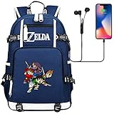 Fashion-zone Boys Girls The Legend of Zelda School Backpack-Lightweight Travel Laptop Backpack...