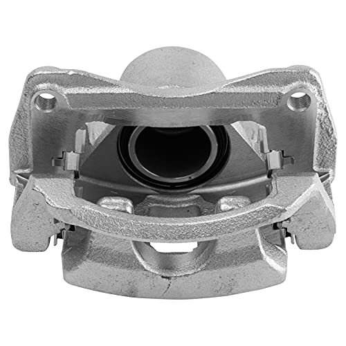 Image of TRQ Front Left Brake Caliper w /Bracket Drivers Side | For 1998-2002 Chevrolet Prizm Toyota Corolla