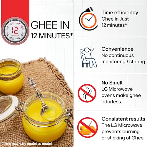 Image of LG 32 L Convection Microwave Oven (MC3286BLT, Black, Auto Cook Menu, Diet Fry and with Stainless Steel Cavity)