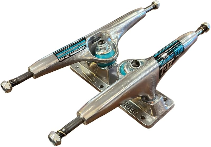 Thunder Skateboard Trucks T-II Silver 181 (10.0"")