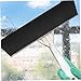 Ipetboom 5pcs Window Squeegee Replacement Strips for Versatile Cleaning and Safe Wiper for Bathroom Tile and Glass