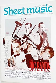 Paperback Sheet Music Magazine October 1987 Book