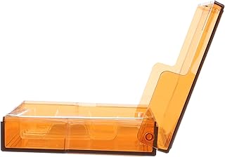 Healeved Caixa Clínica Porta-Seringa Recipiente Recipiente Plástico Para Ir Recipientes Hospital Caixa De Injeção Recipiente Plástico Para Ambulância Recipiente De Injeção Caixa De