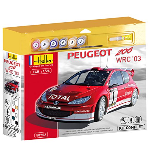 Preisvergleich Produktbild Zut Heller Citroen Xsara WRC05 Rally d'Allemagne 1:24