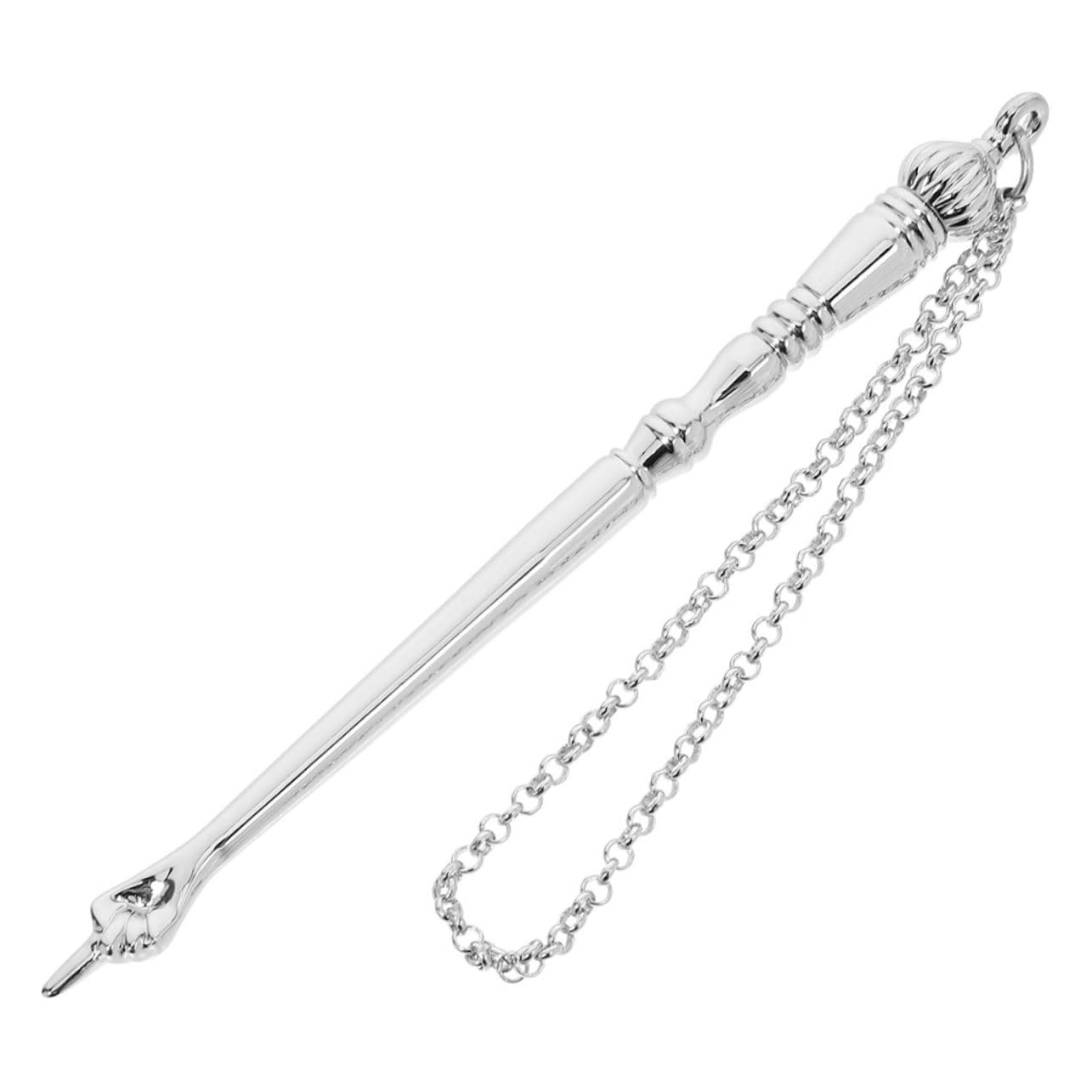 WOFASHPURET Elegant Reading Pointer Tool Yad for Bar Mitzvah and Judaica Comfortable Grip for Accurate Reading Synagogue Mitzvah Present