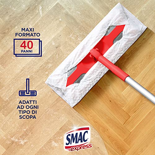 Smac Express - Panni Cattura Polvere 10+