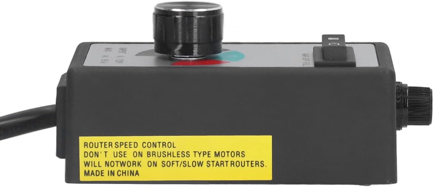 Sonew Multifunctional 1500W Fan Speed Adjuster Controller with Safe and Settings