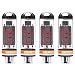 Quad of JJ E34L/EL34 Power Vacuum Tube