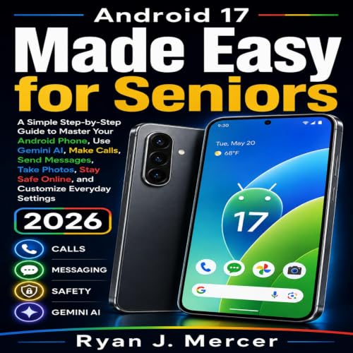 Android 17 Made Easy for Seniors Titelbild