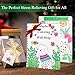 Adult Coloring Books Set of 2, Coloring Books for Adults Relaxation, with Funny Words & Mindfulness Coloring Book -The Perfect Relaxation and Relieve Anxiety Gift for Women
