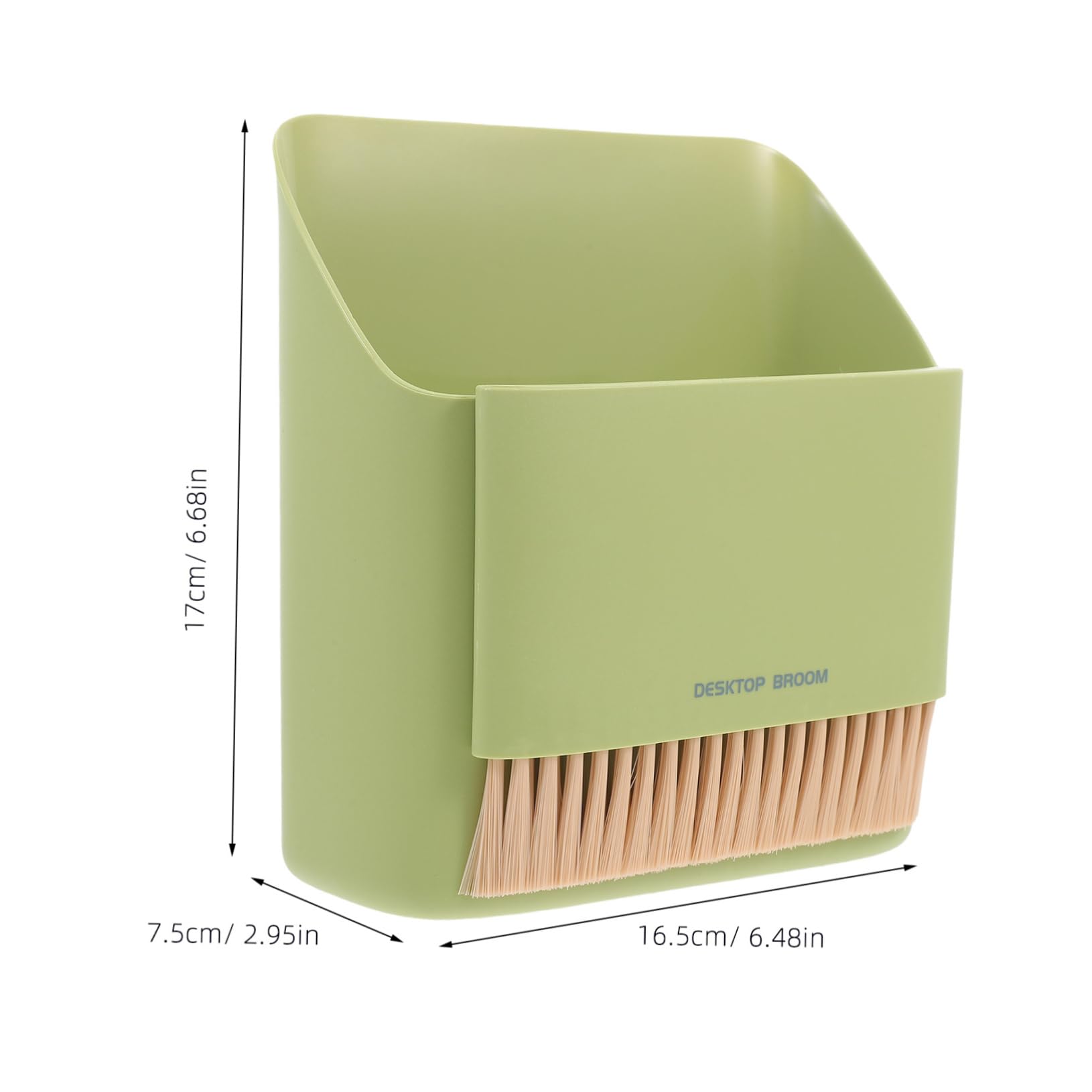 BUTIFULSIC 1 Set Broom Dustpan Set Car Gaps Brush Air Vent Cleaner Detail Brush Sweeping Countertop Brush and Dustpan Car Air Small Broom and Dustpan Multi-Function Mini Dustpan Mini Broom