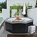 Produktbild Miweba MSpa aufblasbarer Whirlpool Outdoor Tuscany F-TU061 | Achteckig 193.0 cm x 193.0 cm - 6 Personen Spa Pool - Ozon & UV-C Reinigung - Bis 1625 L - 40°C - Control Box - 138 Düsen - TÜV