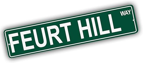 Vista 36 de Ohio Mountains Pick Your Mountain Compatible/repuesto para Ballards Hill United States Mountain Aluminio Metal Tin Street Sign Style decoración