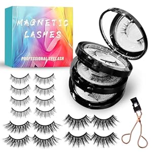 Luxsure Magnetische Wimpern Natürlicher Look
