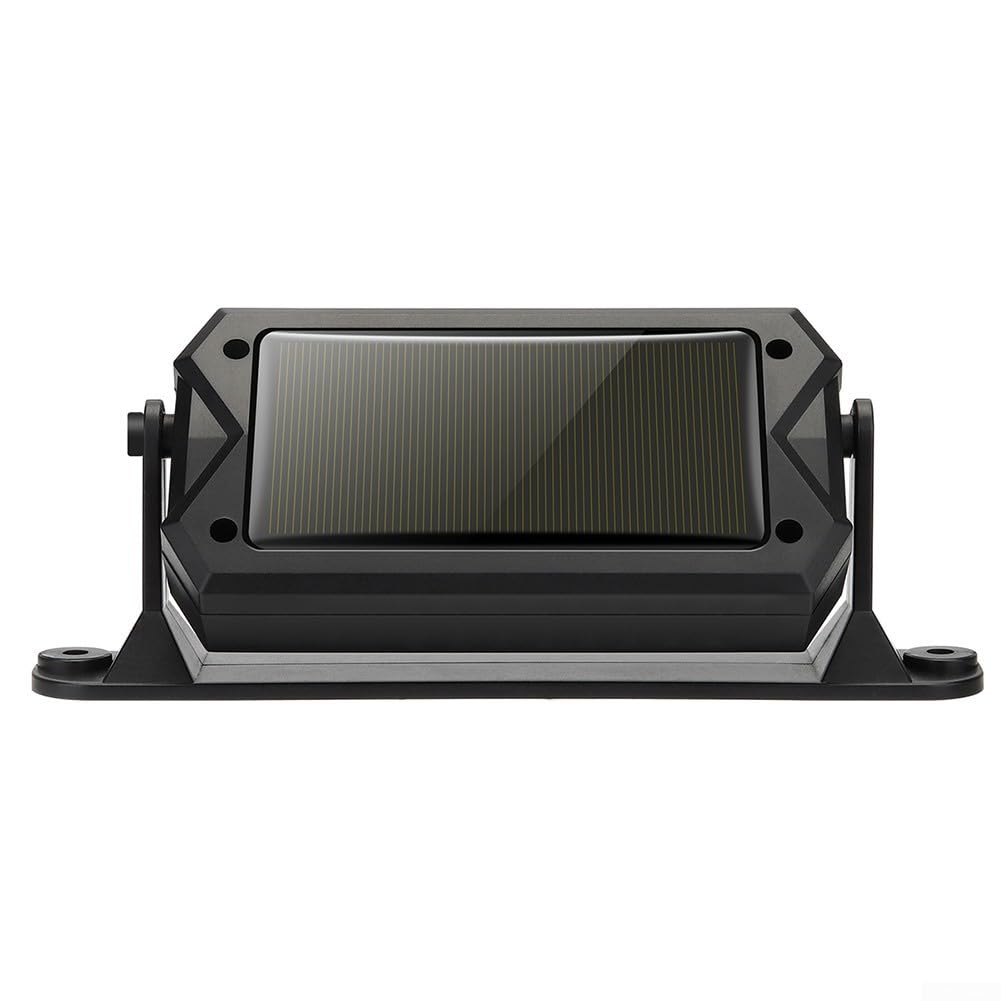 ZYWUOY Solare di monitoraggio della Pressione dei Pneumatici, TPMS6 Portatile per Camion a 6 Ruote, Ampio intervallo di Pressione, Display Digitale, Alta precisione (15bar)