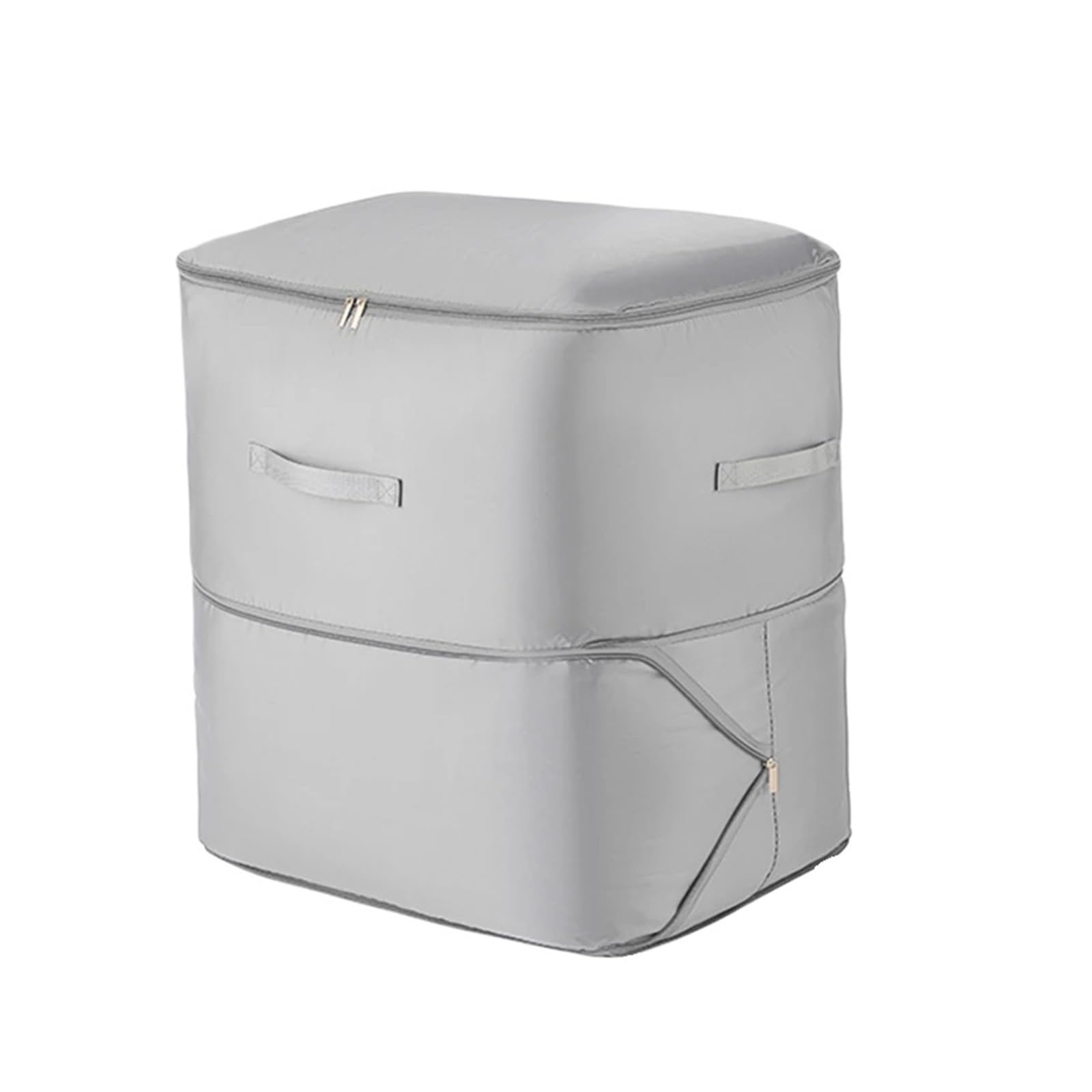 Packing Cubes For Suitcases 1pc Compression Packing Cube Wardrobe Drawer Puffer Jacket Storage Foldable Luggage Suitcase Organizer Compressed Travel(Gray-L)