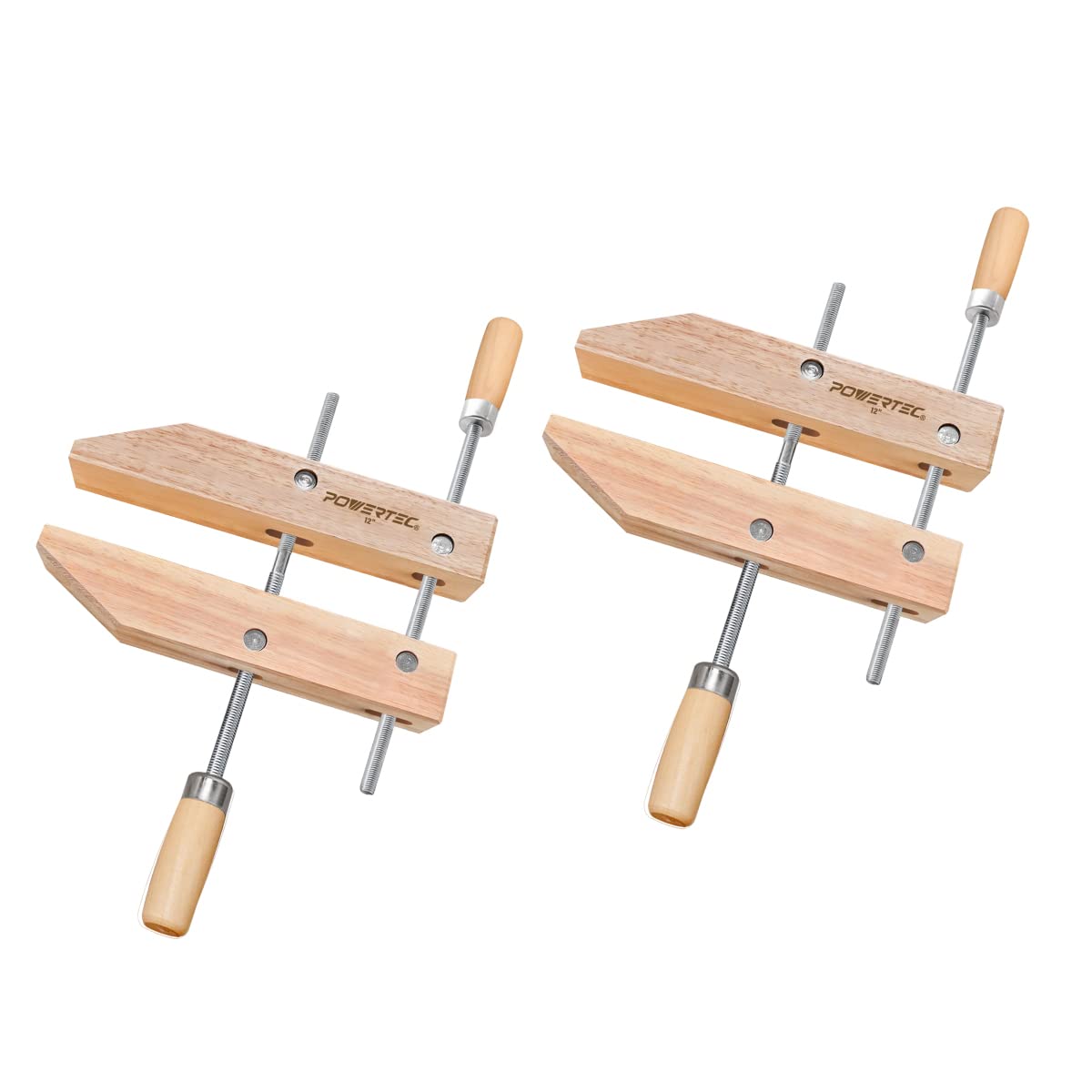 Handscrew Clamp – 12 Inch | Hand Screw Clamps for Woodworking, 2PK — image 1
