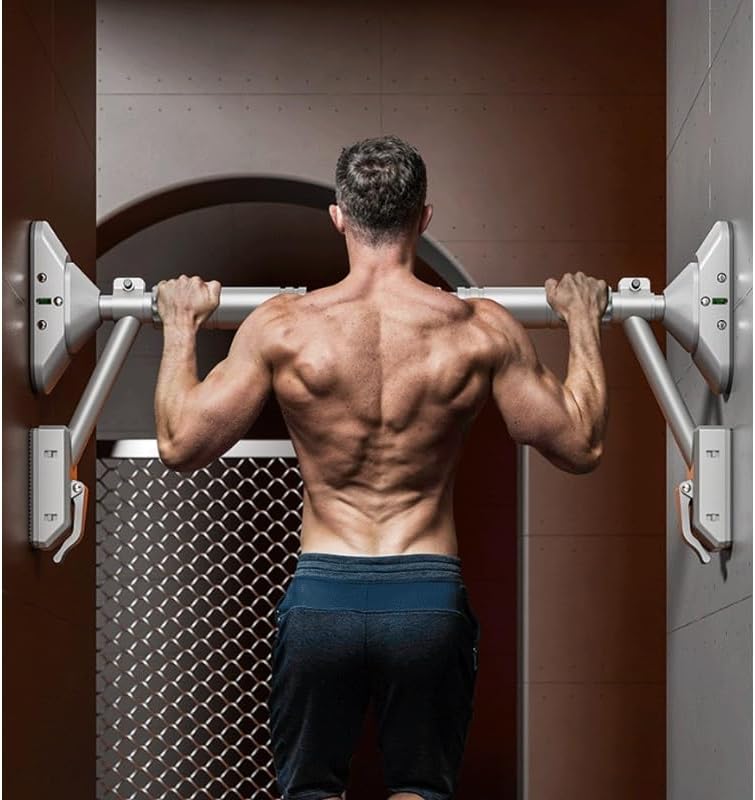 Single Bar Home Indoor Fitness Equipment Family Model Without Drilling for Pull Ups The