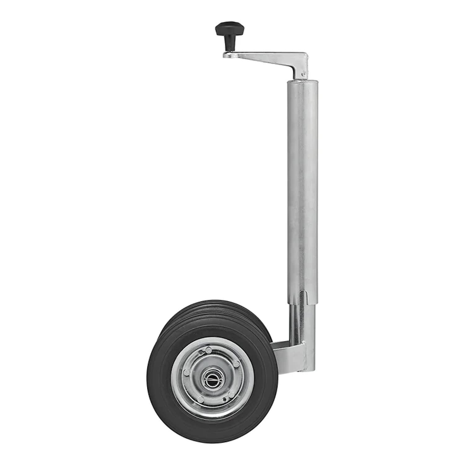 ProPlus Podwójne koło podporowe przyczepa koło gumowe podwójne koło podporowe 550 x 770 mm koło dyszlowe