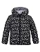 Wantdo Girl's Lightweight Puffer Down Winter Jacket Hooded Packable Windbreaker