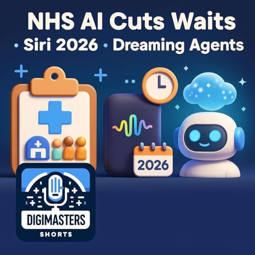 NHS Turns to Doccla AI to Cut Waiting Lists, Apple's Siri Delayed to 2026 Amid Google Partnership, Anthropic Unveils Dreaming Self-Learning AI Agents