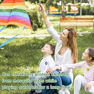 168Pack Cute Mosquito Repellent Patches for Kids, Natural Citronella Stickers for Adult-DEET Free