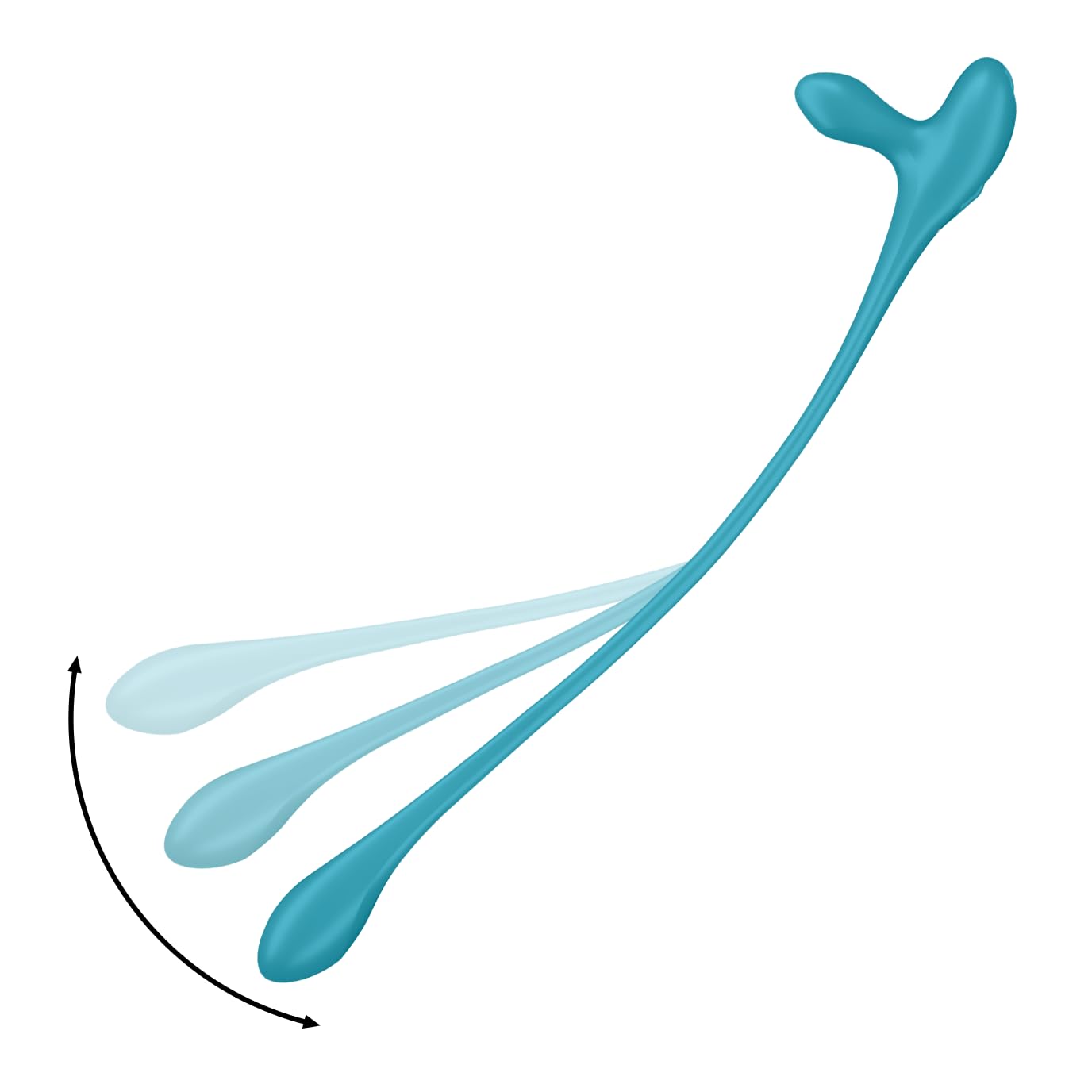 Satisfyer Plug & Play 1 Multivibrador flexible | Juguetes eróticos para Pareja sexuales | 12 Programas de Vibración | Resistente al Agua (IPX7)