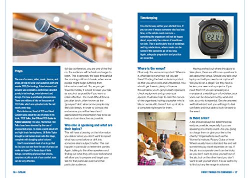 Speak: All you need to know in one concise manual - How to deliver successful speeches - What to say and how to prepare - Getting your message across ... and tips for special events (Concise Manuals) - Image 4