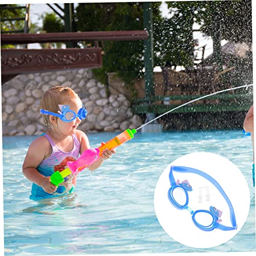 Toddmomy Óculos De Natação De Silicone Óculos De Natação Para Crianças Óculos De Natação Desenhos An