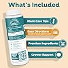 TPS NUTRIENTS Potassium Fertilizer for Plants, Boosts Growth, Budding and Flowering, Liquid Plant Food 8 oz (250mL)