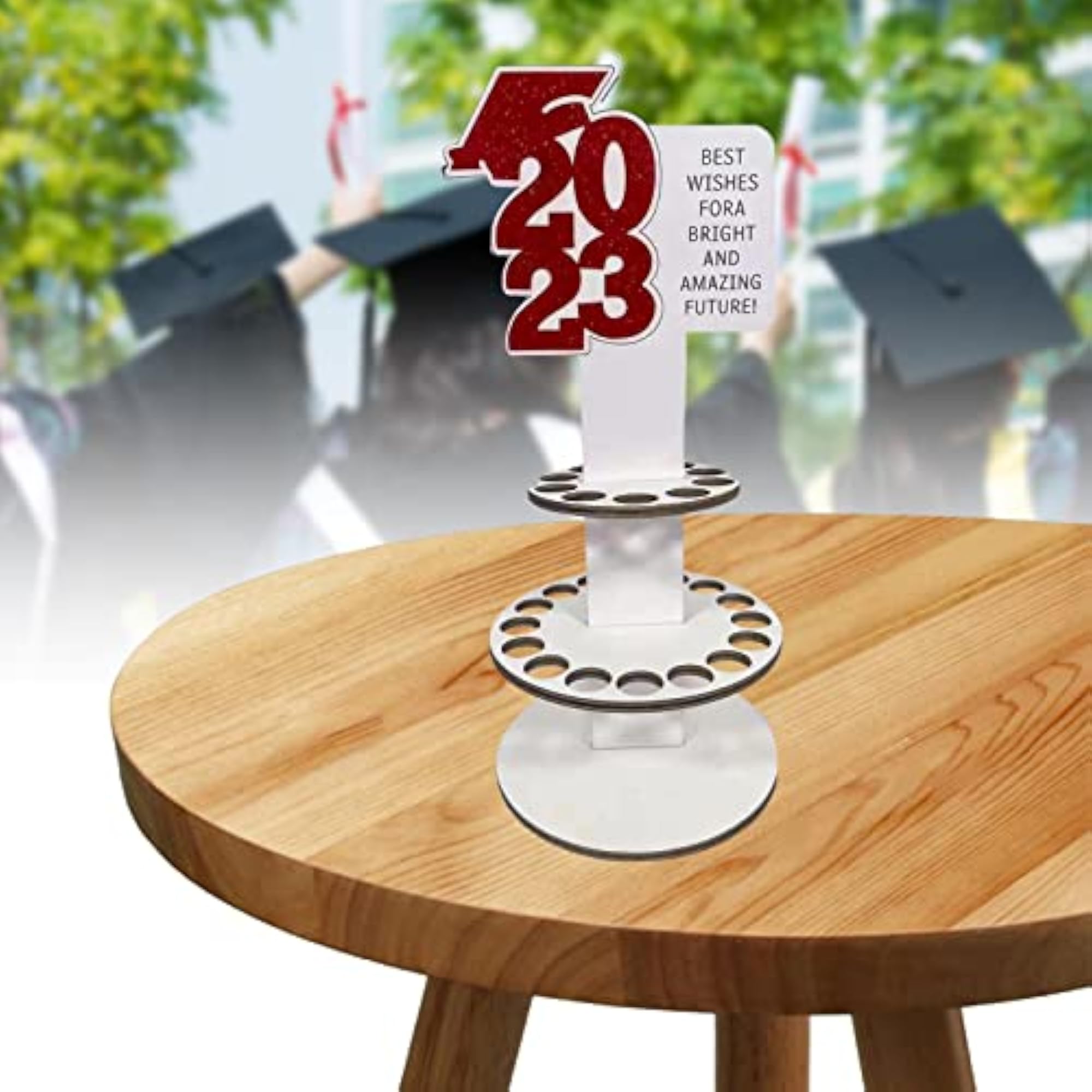 Graduation Money Holder Organizer for Cash, Red