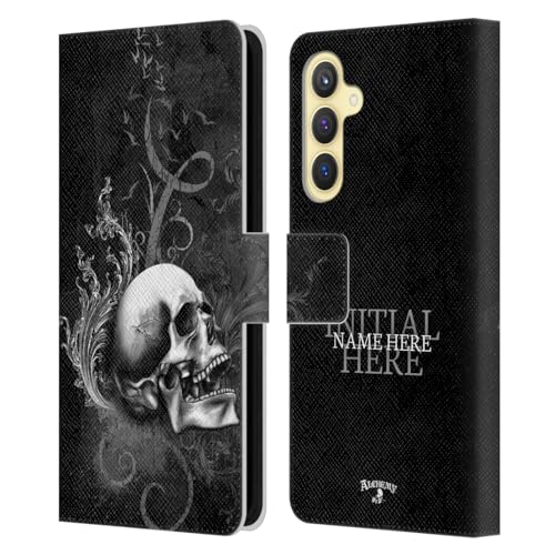 Coque Samsung Galaxy S23 FE 5G en cuir personnalisable Alchemy Gothic