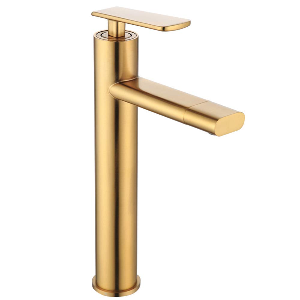 Mitigeur lavabo rotatif eau chaude froide : l'ergonomie parfaite pour votre évier