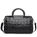 ZENTEII Women Faux Synthetic Leather Boston Handbag