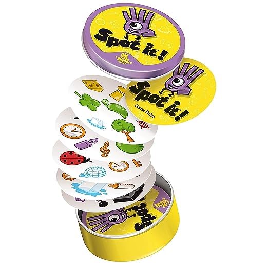 HIGHOPS Dooble Card Game Classic Card Game for Kids, Age 6+, 2 to 8 Players, Average Playtime 15 Minutes, Eco-Blister (Card GAME001) (B0CPJKGLJ9) Amazon Price History, Amazon Price Tracker