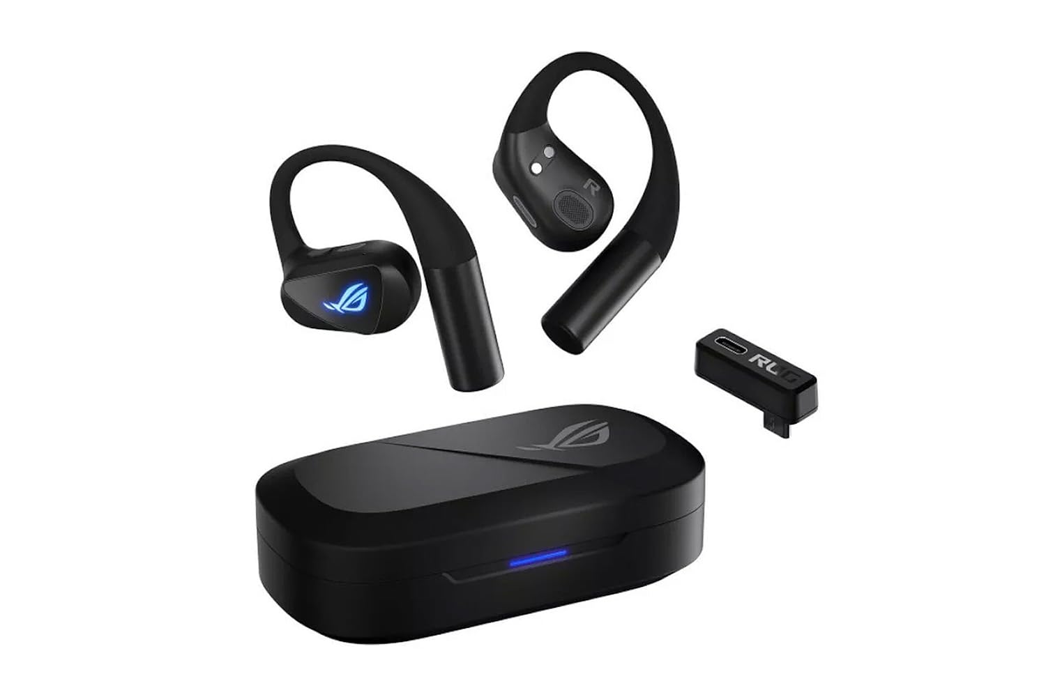 Asus Black Rog Cetra Open Wireless Headset True Wireless Stereo (Tws) Ear-Ho